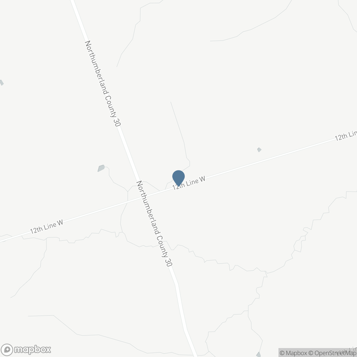1288 12TH LINE W, Campbellford, Ontario K0L 1L0